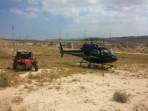 כנען תיירות מדבר